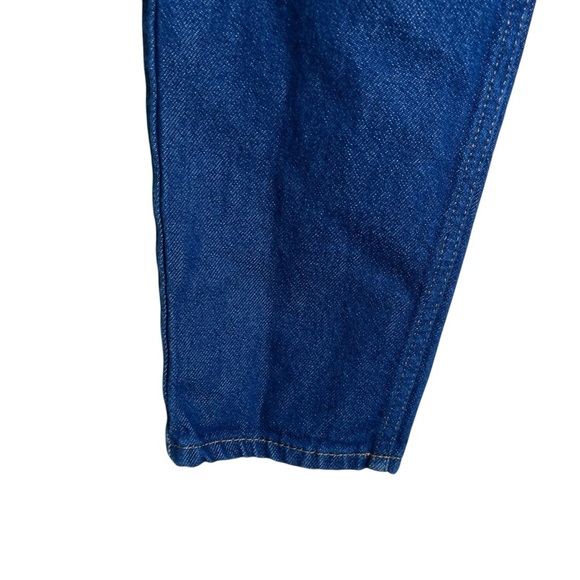 United Colors of Benetton Women’s Size 27 Jeans Dark Wash Straight Leg - Picture 8 of 12